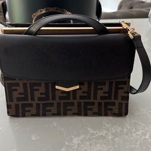 SOLD!!! Fendi Brand New Never Used Shoulder Handbag